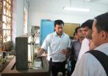 Visit to State Forensic Science Laboratory