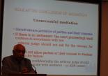 Training Session by The Hon'ble Justice Biswanath Somadder, Hon'ble Acting Chief Justice, High Court, Calcutta held on 16.03.2019	